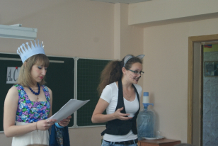 Акция Мы знаем русский язык! в школе № 70